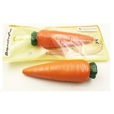 Squishyfun super slow rising 5.5 inch carrot squishie