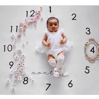 Monthly Backdrop Blanket 