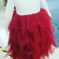 Long Tulle & Lace Gown  - Thumbnail 1