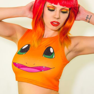 Sassy charmander