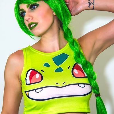 Sassy bulbasaur