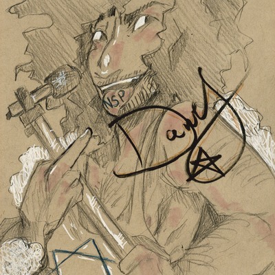 Danny sexbang illustration print!