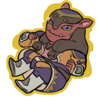 Yellow Paladins (Voltron) Charm - Thumbnail 1