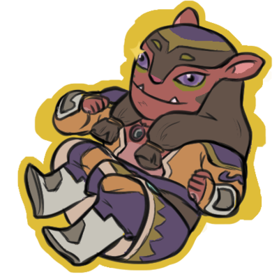 Yellow paladins (voltron) charm