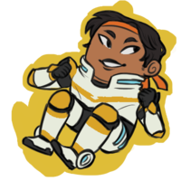 Yellow Paladins (Voltron) Charm - Thumbnail 2