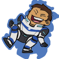 Blue Paladins (Voltron) Charm - Thumbnail 1