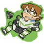 Green Paladins (Voltron) Charm-2