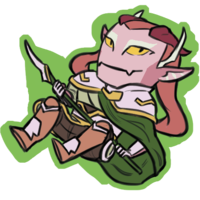 Green Paladins (Voltron) Charm - Thumbnail 1