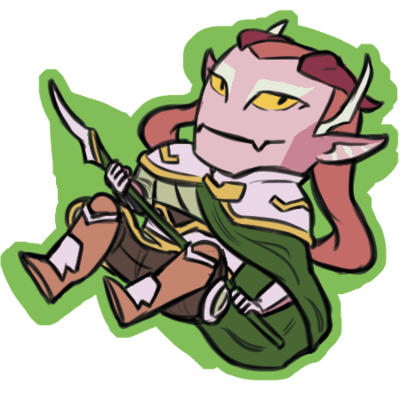 Green paladins (voltron) charm