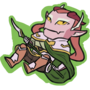 Green Paladins (Voltron) Charm-1