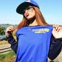 Stay Golden Raglan Tee-1