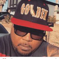 GOLDEN Snapback Black and Red - Thumbnail 4