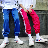 Vintage Striped Harem Pants - Thumbnail 1