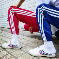 Vintage Striped Harem Pants - Thumbnail 2