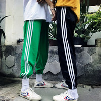 Vintage Striped Harem Pants - Thumbnail 3