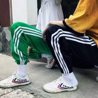 Vintage Striped Harem Pants - Thumbnail 4