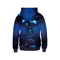 Pokemon Light Weight Hoodie - Thumbnail 1