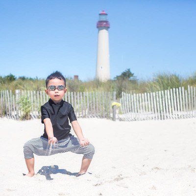 Cape may swim pyramid
