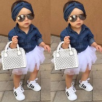 Denim & TuTu Set - Thumbnail 1