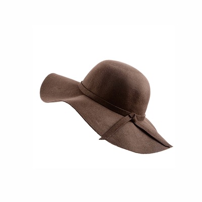 Ginger wool hat - Thumbnail 4