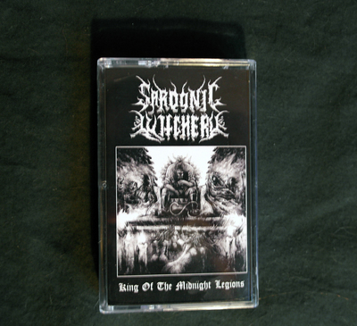 Sardonic Witchery - King Of Tne Midnight Legions