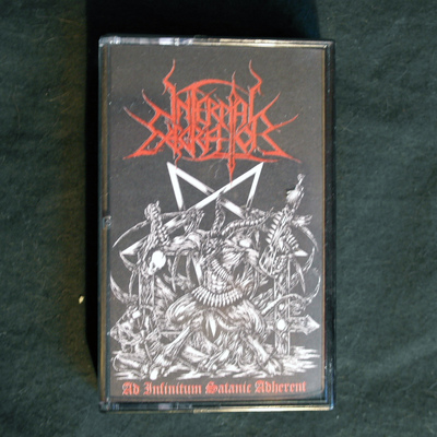 Infernal execrator - ad infinitum satanic abherent
