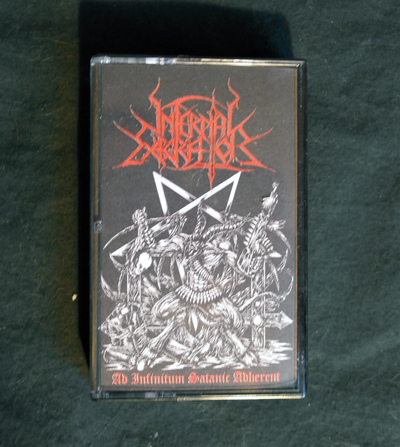 Infernal Execrator - Ad Infinitum Satanic Abherent