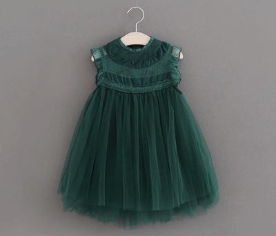 Vintage Green Madison Lace Dress