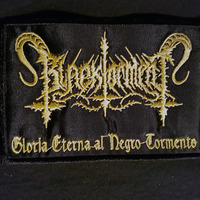 Black Torment Embroidery Patch  - Thumbnail 1