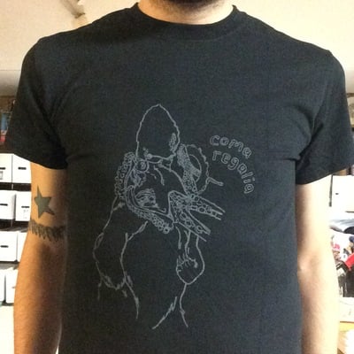 Coma regalia "octobear" t shirt