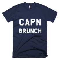 cap'n brunch mens tee