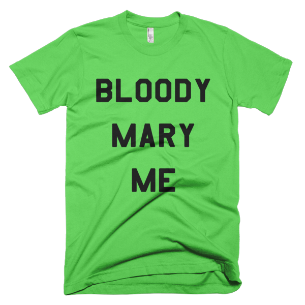bloody mary me mens tee