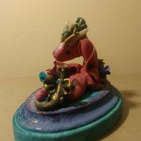 Parent And Child Dragon Commission - Thumbnail 2