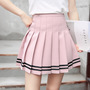 Japanese fashion Sailor Tennis Skirt-1