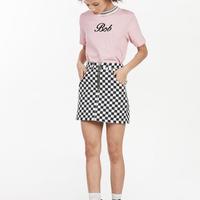 Checkered Skirt - Thumbnail 4