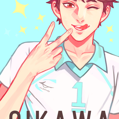 Oikawa print