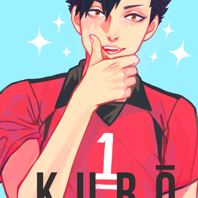 Kuroo print