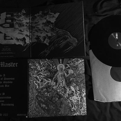 One master "lycanthropic burrowing" 12" (black)