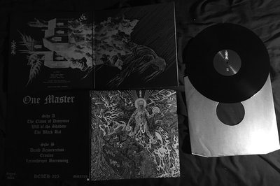 One Master "Lycanthropic Burrowing" 12" (black)