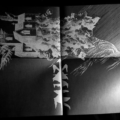 One master "lycanthropic burrowing" 12" (black)