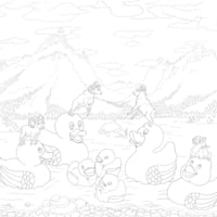 Coloring Book - On Sale! - Thumbnail 1