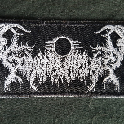 Goatpreacher woven patch