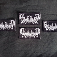 Goatpreacher Woven Patch - Thumbnail 1