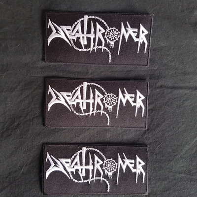 Deathroner embroidery patch
