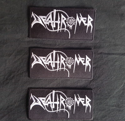 Deathroner Embroidery Patch