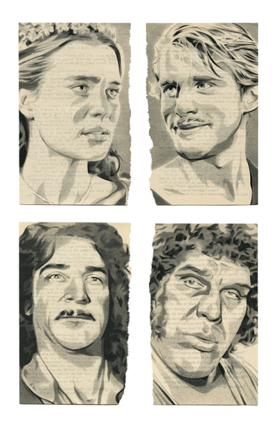 And There They Were, Four White Horses