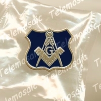 MASONIC POLICEMANS'LAPEL PIN/TIE TACK, FREE MASON POLICE SHERIFF MASONS, FREEMASON - Thumbnail 2