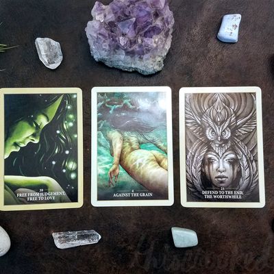 Loving myself. self-care, self-love, & self-improvement. intuitive psychic tarot oracle card divination simple relationship reading