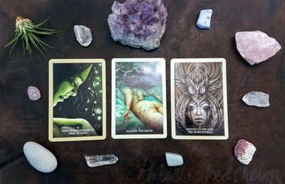 Loving Myself. Self-care, self-love, & self-improvement. Intuitive psychic tarot oracle card divination simple relationship reading