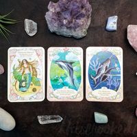 Loving Myself. Self-care, self-love, & self-improvement. Intuitive psychic tarot oracle card divination simple relationship reading - Thumbnail 1